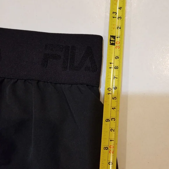 FILA Women's Black 13½" Performance Athletic Skort XS - Picture 12 of 14